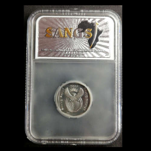 2009 S.AFRICA R2 - MINT MARK - PF66 - PROOF OOM PAUL PRESS
