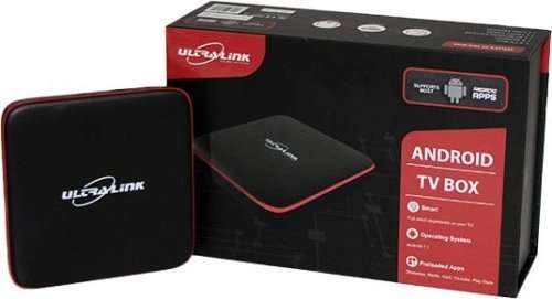 Ultra-Link Android Tv Box (Pre-Loaded with 1000 Channels + SuperSport) + Free Mini Keyboard Included