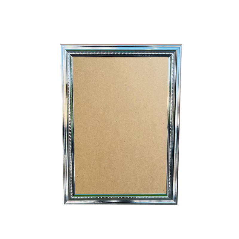 A2 Silver Frame