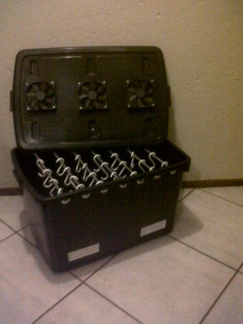 TJOPPER'S Biltong Dryer