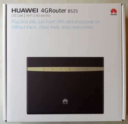 HUAWEI B525 Fixed LTE Router  Latest high speed model for both 4G as well as upcoming 5G dual band.