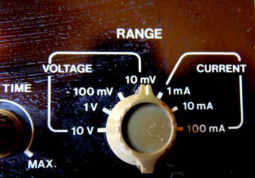 Takeda Riken Programable DC Voltage/Current Reference  Standard