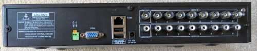SECURITY DIGITAL VIDEO RECORDER  8 CHANNEL