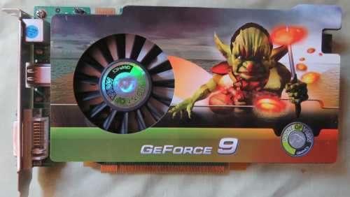 Graphic Card - Point of View GeForce 9 Series 9500GT 1Gb DDR2 PCI-E