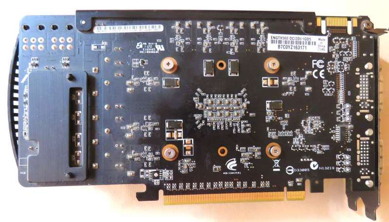 ASUS GTX 560,  HIGH QUALITY , PROFESSIONAL 1 GB GRAPHIC CARD.