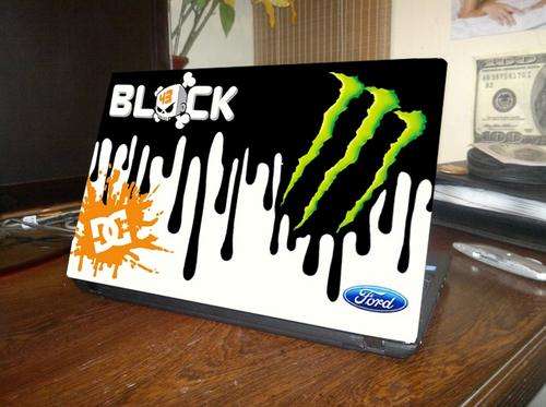 KEN BLOCK/MONSTER ENERGY LAPTOP SKIN