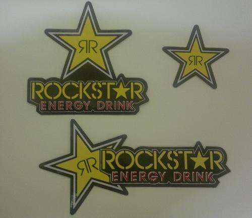 ROCKSTAR ENERGY STICKERS