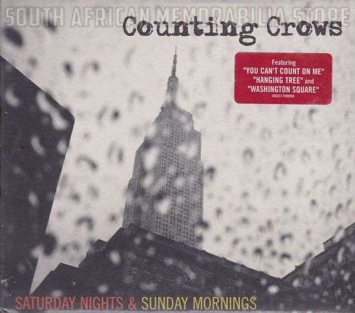 COUNTING CROWS - Saturday Nights and Sunday Mornings - CD *New and Sealed*