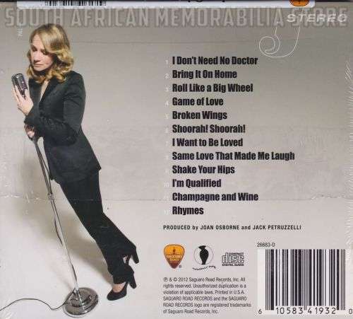 JOAN OSBORNE - Bring It On Home - CD 610583419320 *New and Sealed*