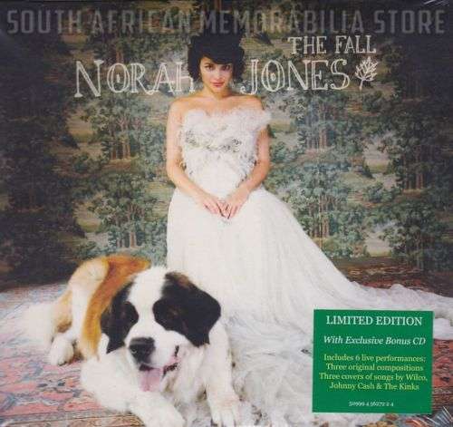 NORAH JONES - The Fall - Limited Edition CD incl Bonus Disc *New and Sealed*