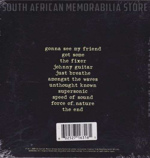 PEARL JAM - Back Spacer - Enhanced CD 602527163161 *New and Sealed*