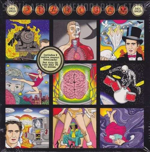 PEARL JAM - Back Spacer - Enhanced CD 602527163161 *New and Sealed*