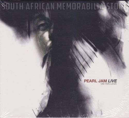 PEARL JAM - Live on Ten Legs - CD 602527548814 *New and Sealed*