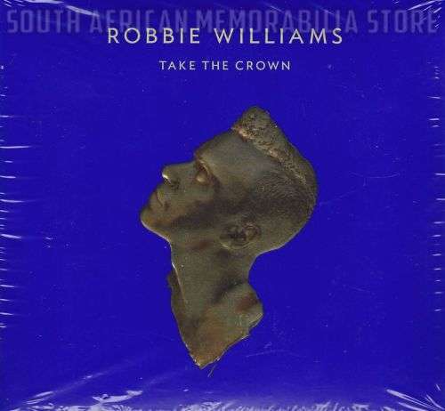 ROBBIE WILLIAMS - Take The Crown - CD/DVD  *New and Sealed*
