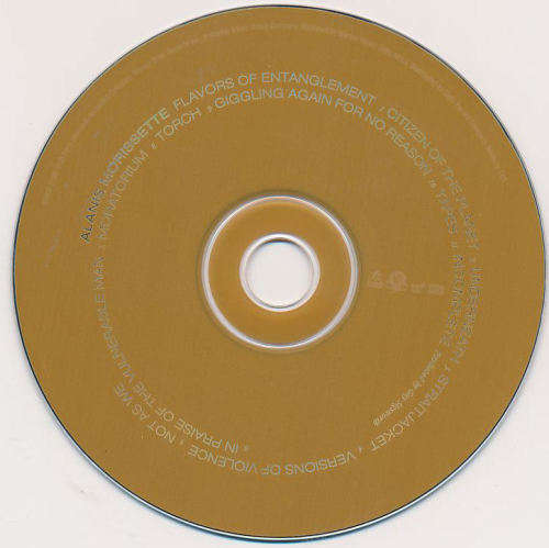 Alanis Morissette - Flavors Of Entanglement CD - WBCD2186