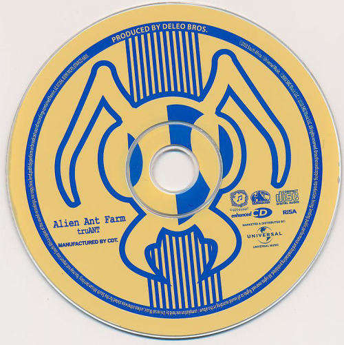 Alien Ant Farm - TruANT CD - STARCD6805