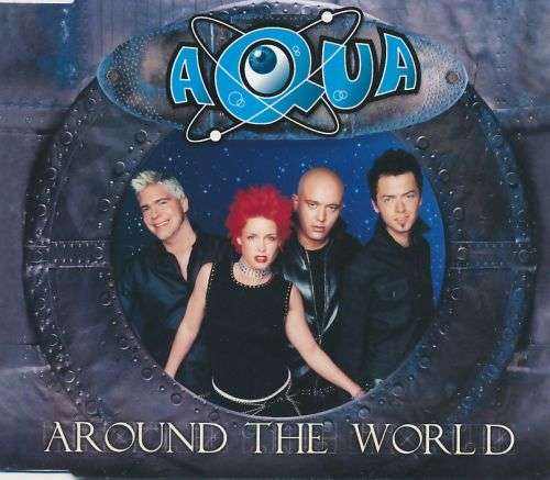 Aqua - Around The World CD Single - MAXCD221