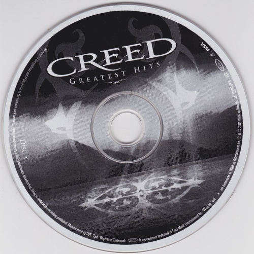 Creed - Greatest Hits CD/DVD - CDEPC6936