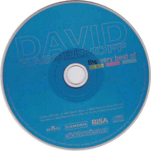 David Hasselhoff - The Very Best Of CD - CDARI(WB)1351