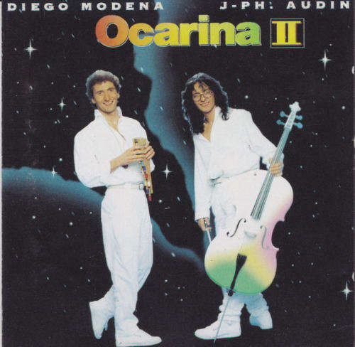Diego Modena and J-Ph Audin - Ocarina II CD - STARCD6085