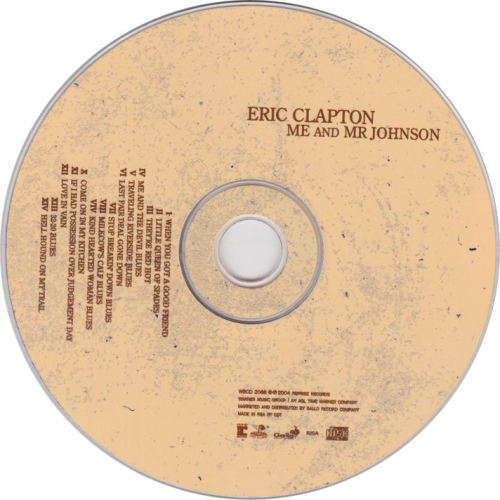 Eric Clapton - Me And Mr Johnson CD - WBCD2068