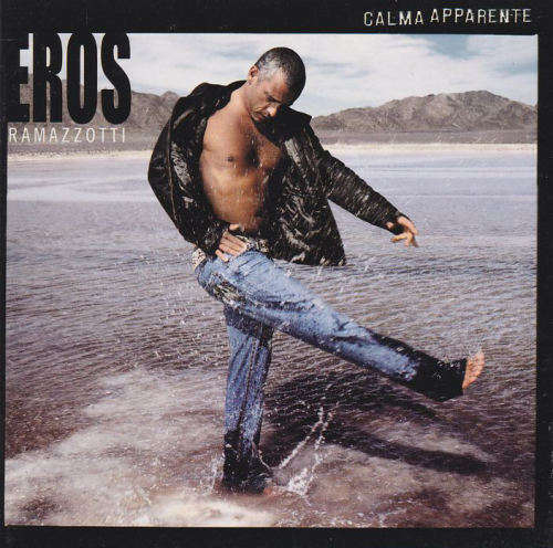 Eros Ramazzotti - Calma Apparente CD/DVD - CDARI1376