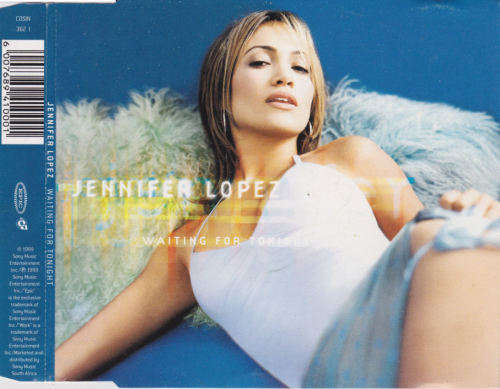 Jennifer Lopez - Waiting For Tonight CD Single - CDSIN362