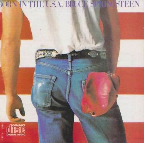Bruce Springsteen - Born In The U.S.A. CD - CDASF2985