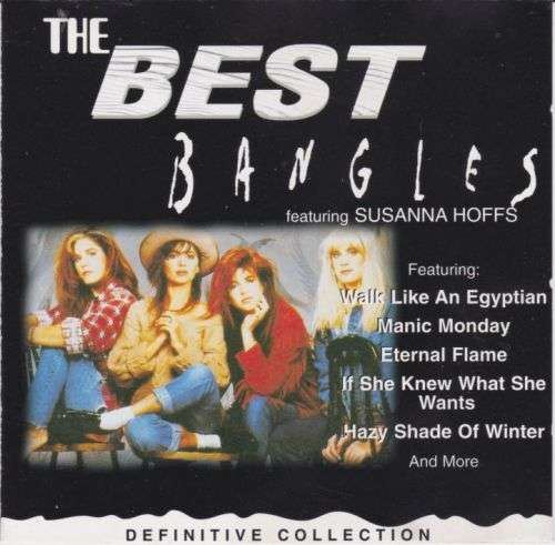 Bangles Ft Susanna Hoffs - Definitive Collection CD - CDCOL4050