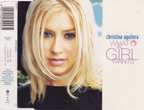 Christina Aguilera - What A Girl Wants CD Single - CDRCA(WS)173