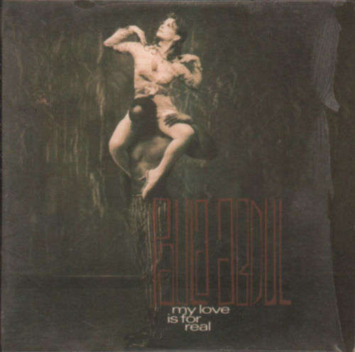 Paula Abdul - My Love Is For Real CD Single - CDVIS(WS)20