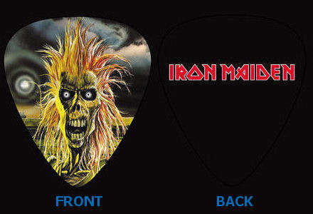 Iron Maiden - Guitar Pick Plectrum # 9