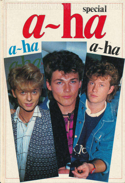 A-HA Special Annual 1986