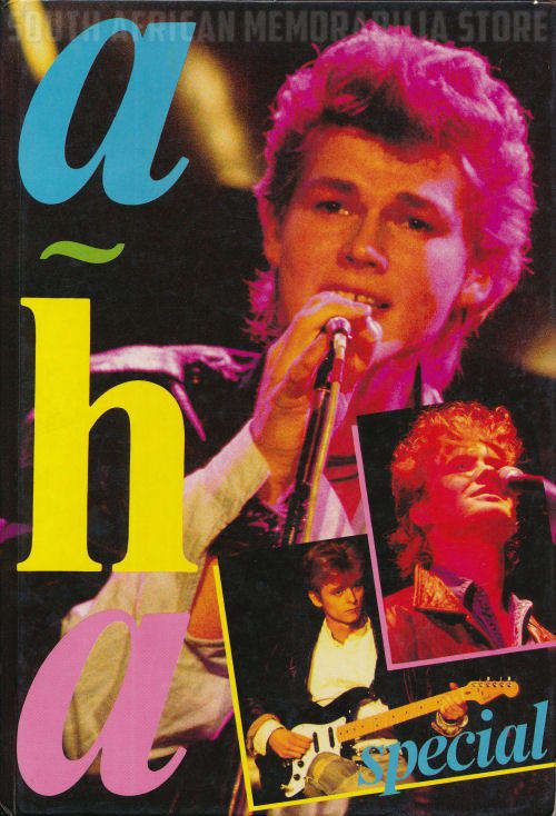 A-HA Special Annual 1987