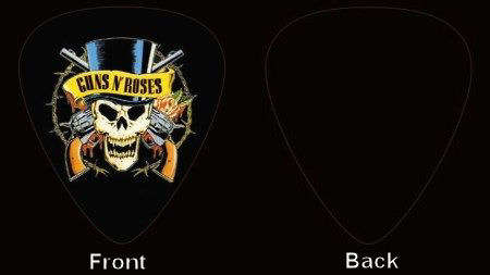 Guns n' Roses - Guitar Pick Plectrum # 2