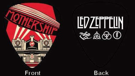 Led Zeppelin - Guitar Pick Plectrum # 6