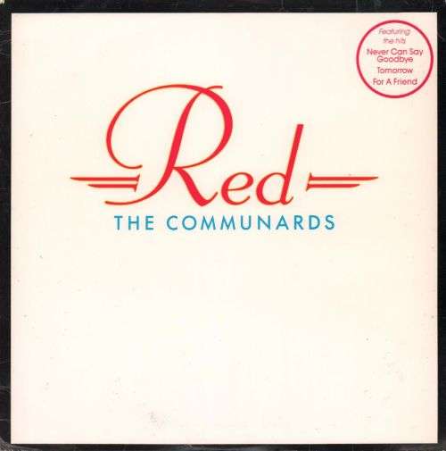 COMMUNARDS - Red - South African Vinyl Album - STARL5481