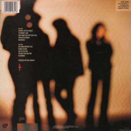 CRY BEFORE DAWN - Witness For The World - South African Vinyl Album - KSF3294