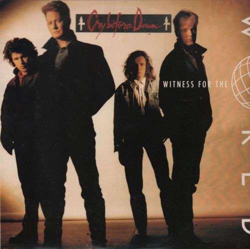 CRY BEFORE DAWN - Witness For The World - South African Vinyl Album - KSF3294