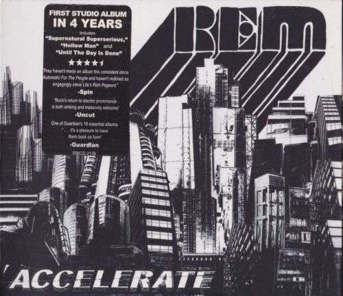 REM - Accelerate - South African CD - WBCD2176
