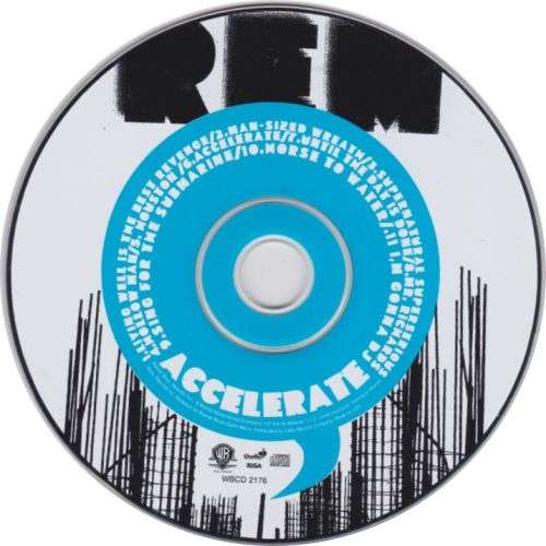 REM - Accelerate - South African CD - WBCD2176