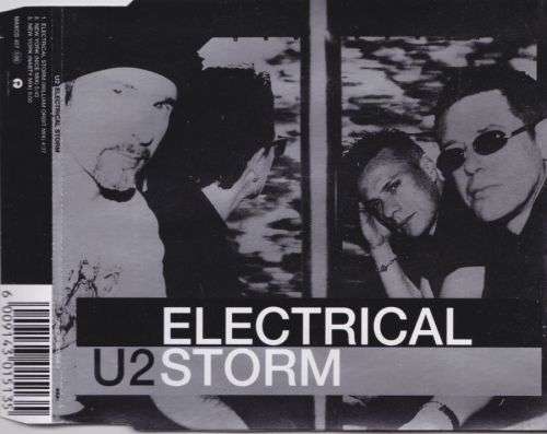 U2 - Electrical Storm - South African CD Single - MAXCD407