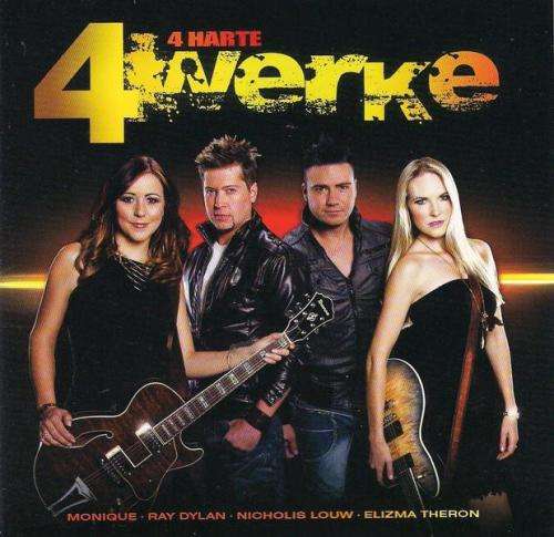 4 WERKE RAY DYLAN ELIZMA THERON NICHOLIS LOUW - 4 Harte - South African CD - CDSEL0001 - *NEW*