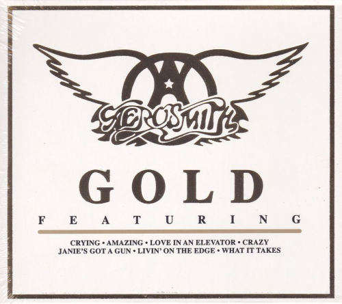 AEROSMITH - Gold - South African Double CD - DGCD 067 *NEW*