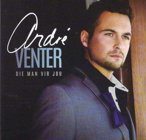 ANDRE VENTER (ROMANZ) - Die Man Vir Jou - South African CD - CDSEL0151*NEW*