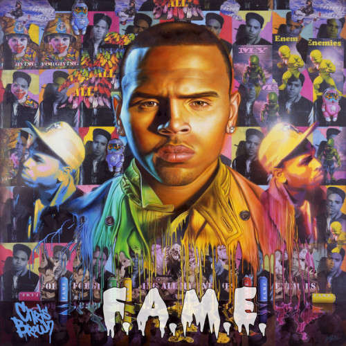 CHRIS BROWN - F.A.M.E. - South African CD - CDZOM2180 *NEW*