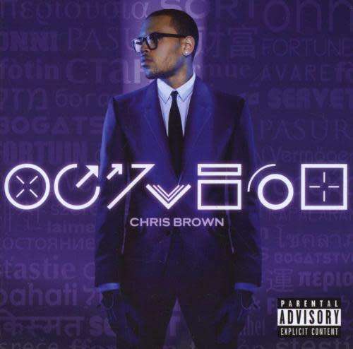 CHRIS BROWN - Fortune - Deluxe Edition - South African CD - CDZOM2198 *NEW*