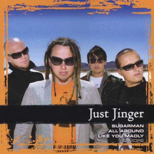 JUST JINGER JUST JINJER - Collections - South African CD CDBSP3171 *NEW*