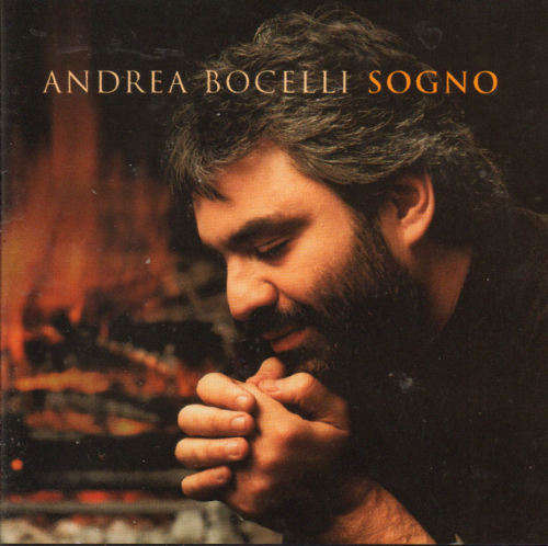 ANDREA BOCELLI - Sogno - South African CD - SSTARCD6453