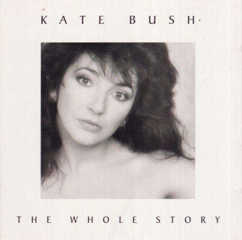 Kate Bush - The Whole Story - Import CD - D 101244